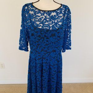 Adrianna Papell Lace Dress